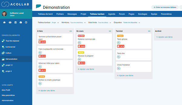 home kanban