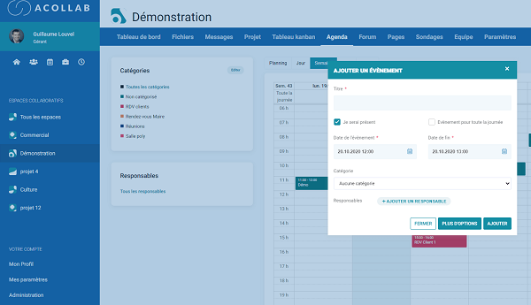 group calendar