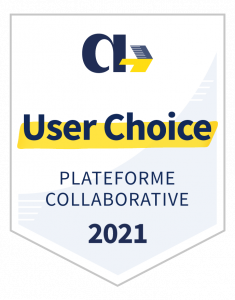 user choice en plateforme collaborative