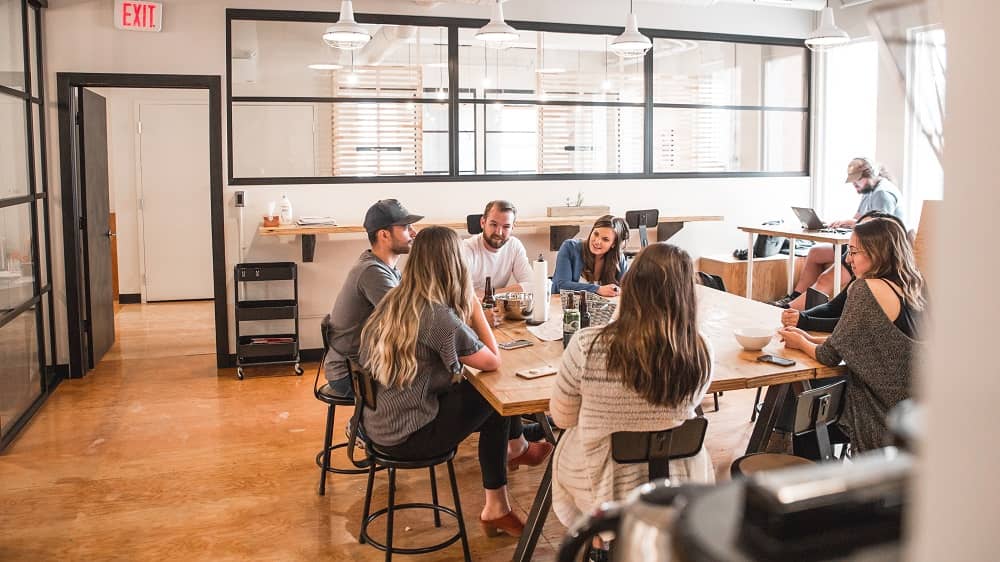 avenir pour les réunions de travail