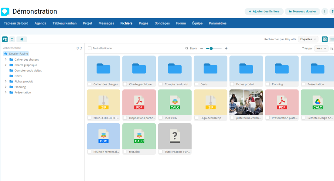GESTION DE FICHIERS