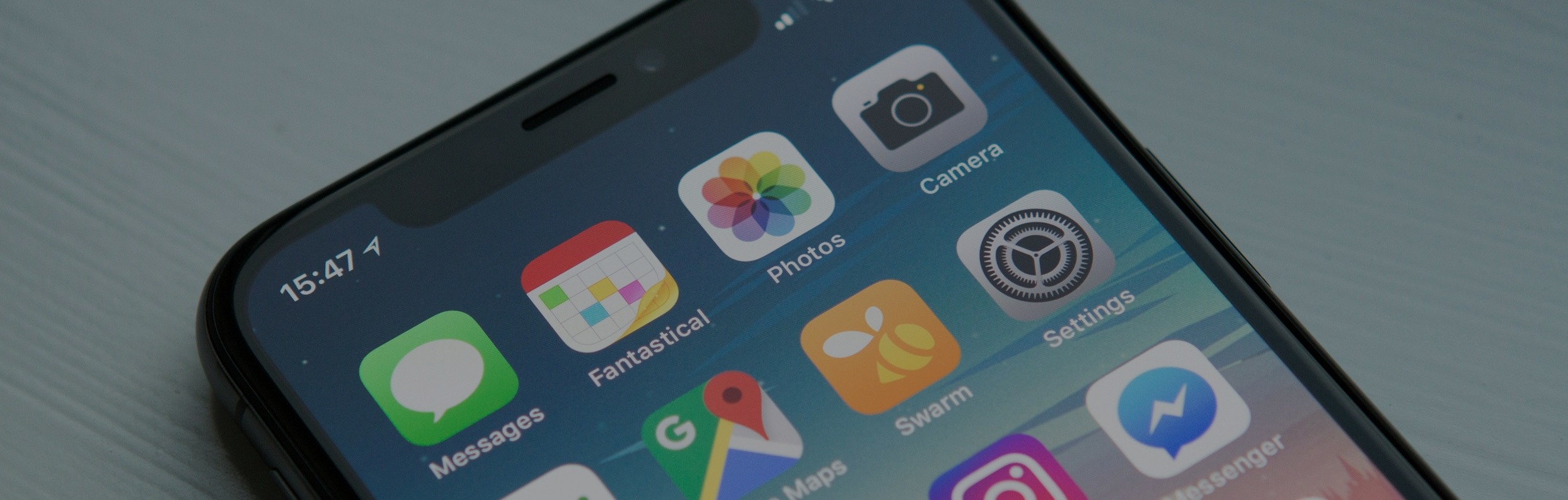 refonte de l'application mobile Acollab