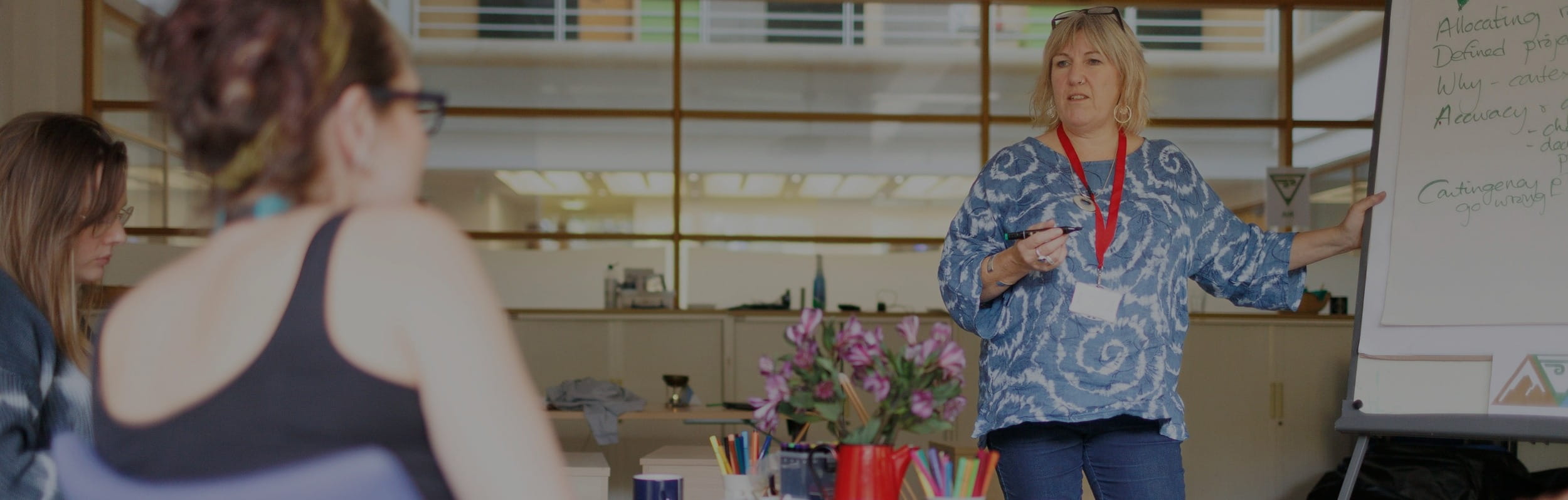 organiser des ateliers de travail avec des organismes de formation