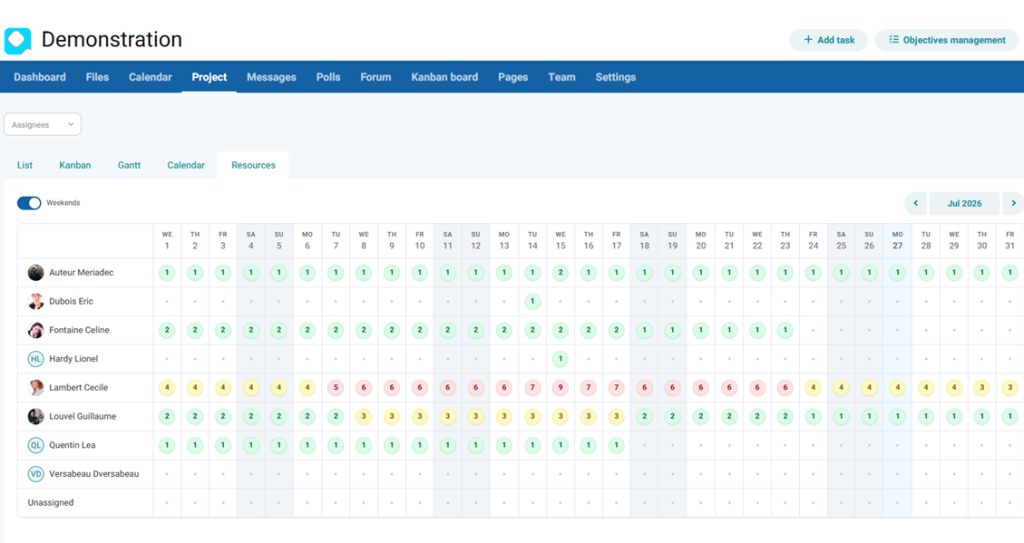 ressources EN
